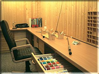Blick in die Werkstatt